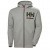 Helly Hansen Kensington cipzáras, kapucnis pulóver, Grey-Melange